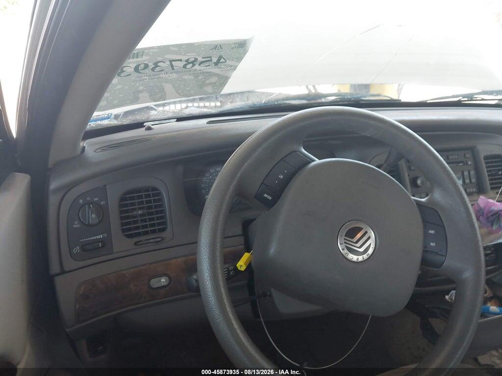 2MEFM74V78X644054 2008 MERCURY GRAND MARQUIS photo no. 7