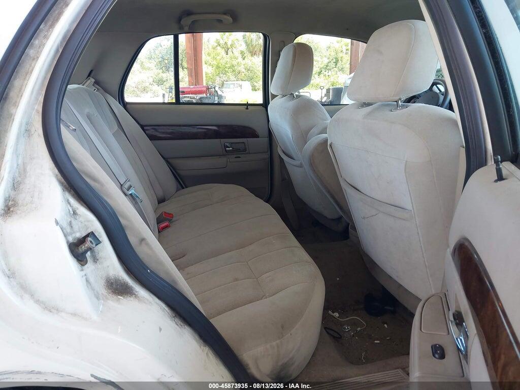 2MEFM74V78X644054 2008 MERCURY GRAND MARQUIS photo no. 8