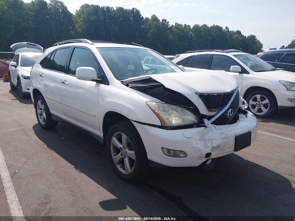 2T2HK31U78C085366 2008 LEXUS RX 350 photo no. 1