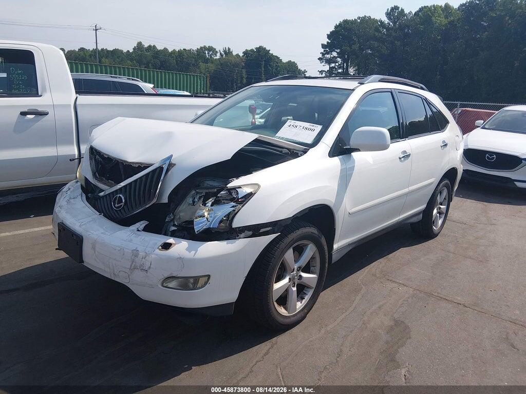2T2HK31U78C085366 2008 LEXUS RX 350 photo no. 2