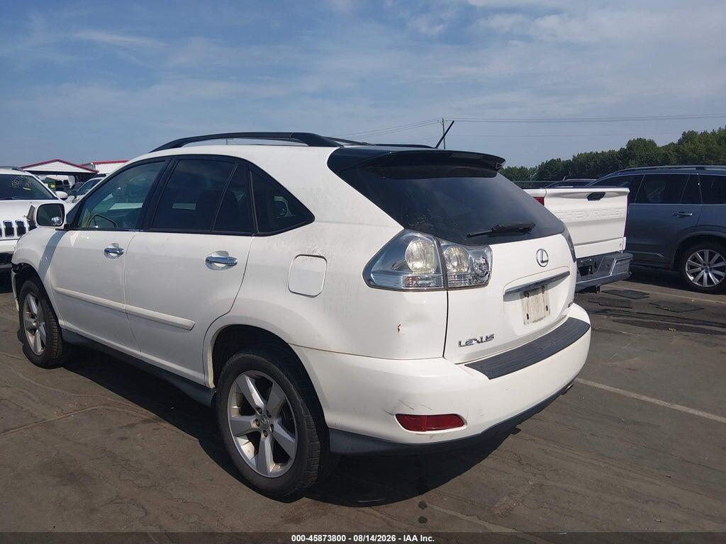 2T2HK31U78C085366 2008 LEXUS RX 350 photo no. 3