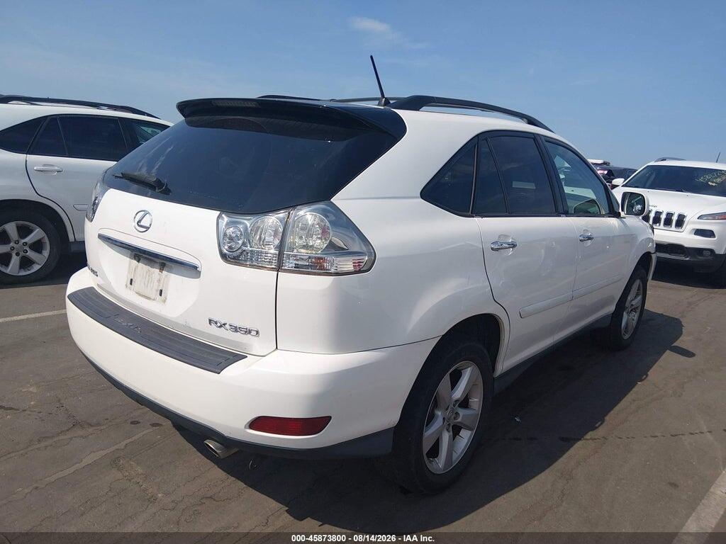 2T2HK31U78C085366 2008 LEXUS RX 350 photo no. 4