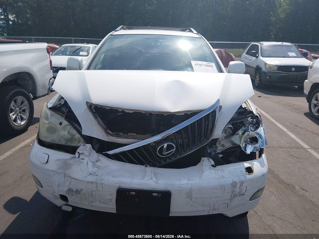 2T2HK31U78C085366 2008 LEXUS RX 350 photo no. 6