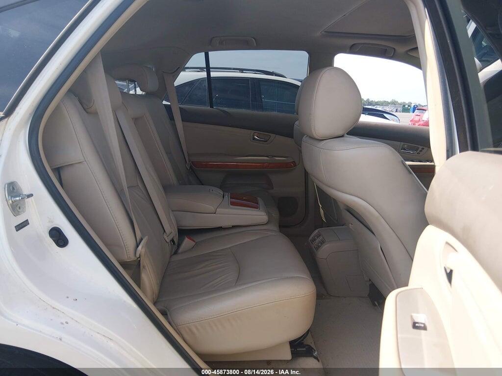 2T2HK31U78C085366 2008 LEXUS RX 350 photo no. 8