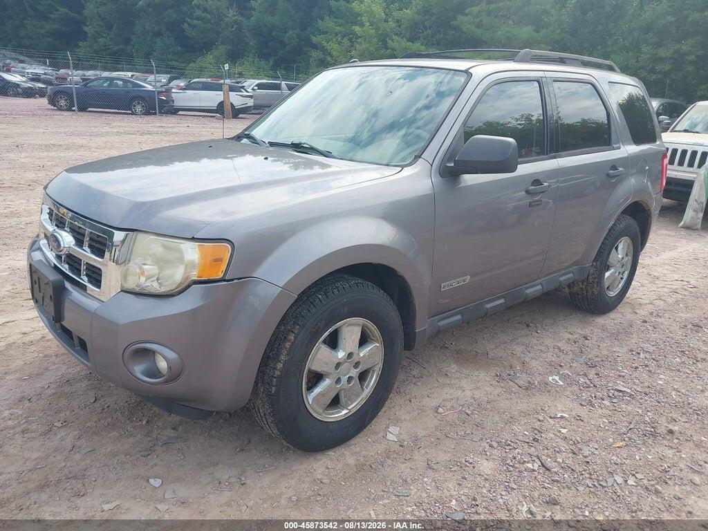 1FMCU93108KB90145 2008 FORD ESCAPE photo no. 2
