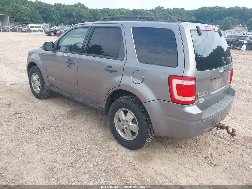 1FMCU93108KB90145 2008 FORD ESCAPE photo no. 3