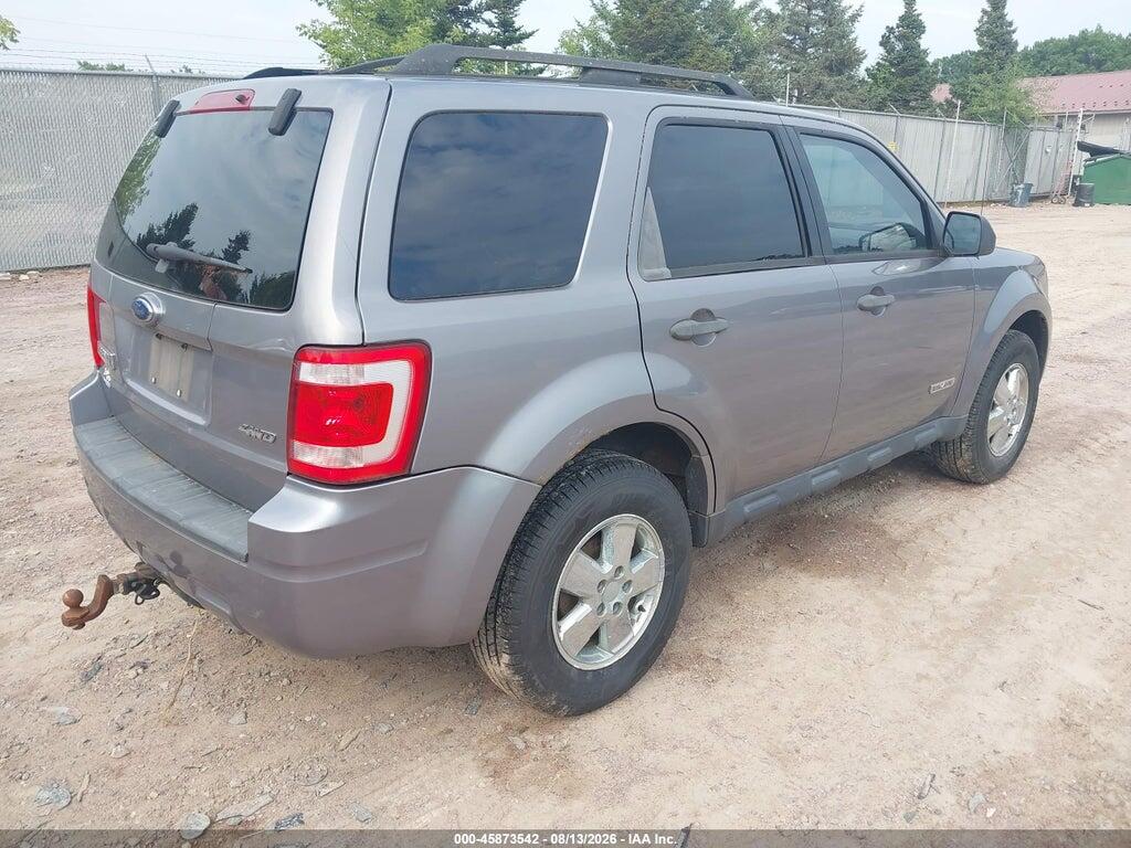 1FMCU93108KB90145 2008 FORD ESCAPE photo no. 4