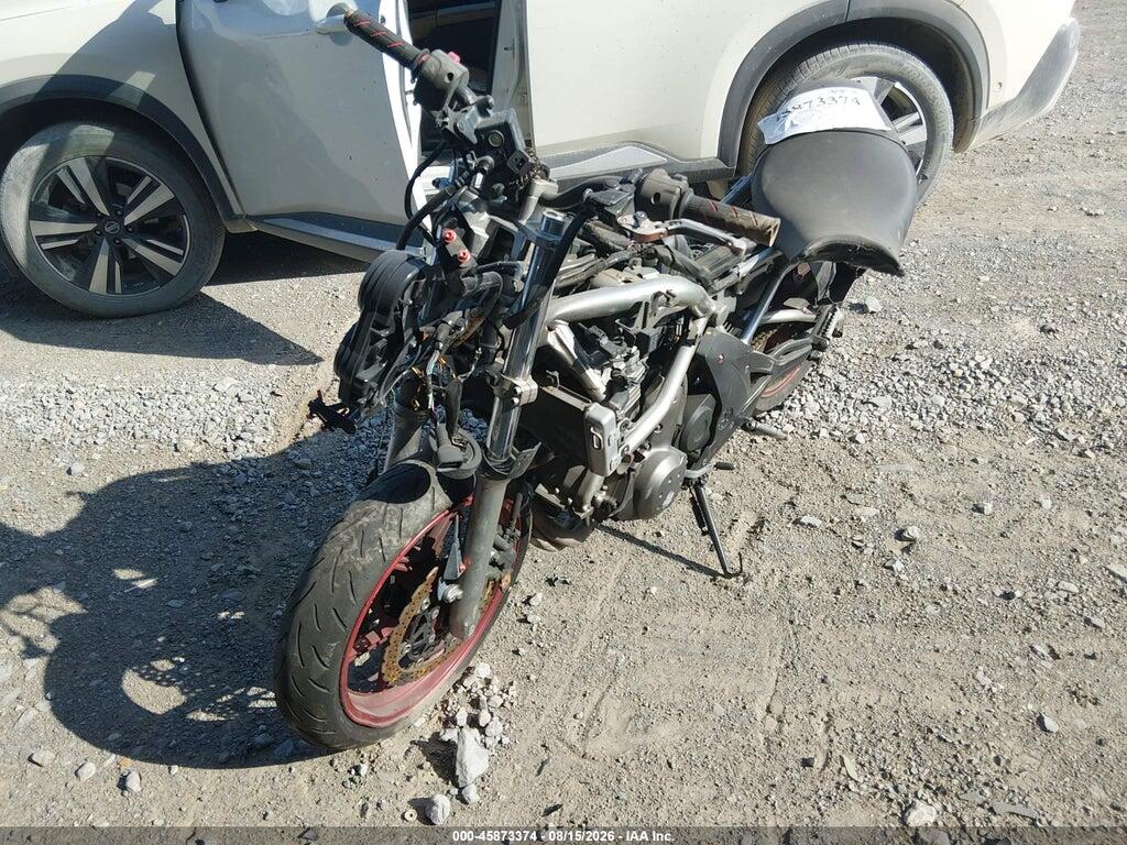 2008 KAWASAKI EX650 JKAEXEA128A043308