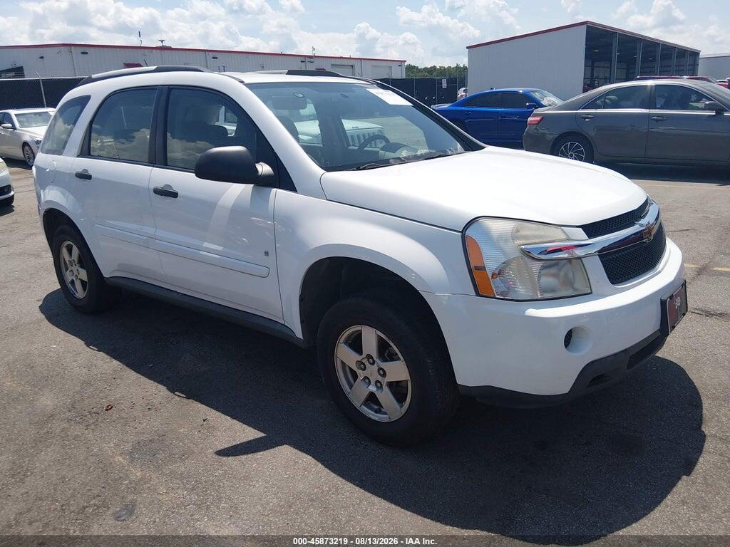 2CNDL23F686061453 2008 CHEVROLET EQUINOX photo no. 1