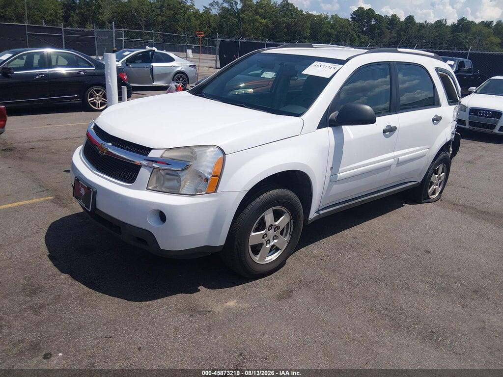 2CNDL23F686061453 2008 CHEVROLET EQUINOX photo no. 2
