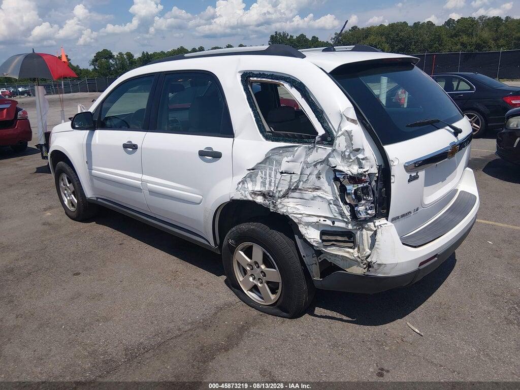 2CNDL23F686061453 2008 CHEVROLET EQUINOX photo no. 3