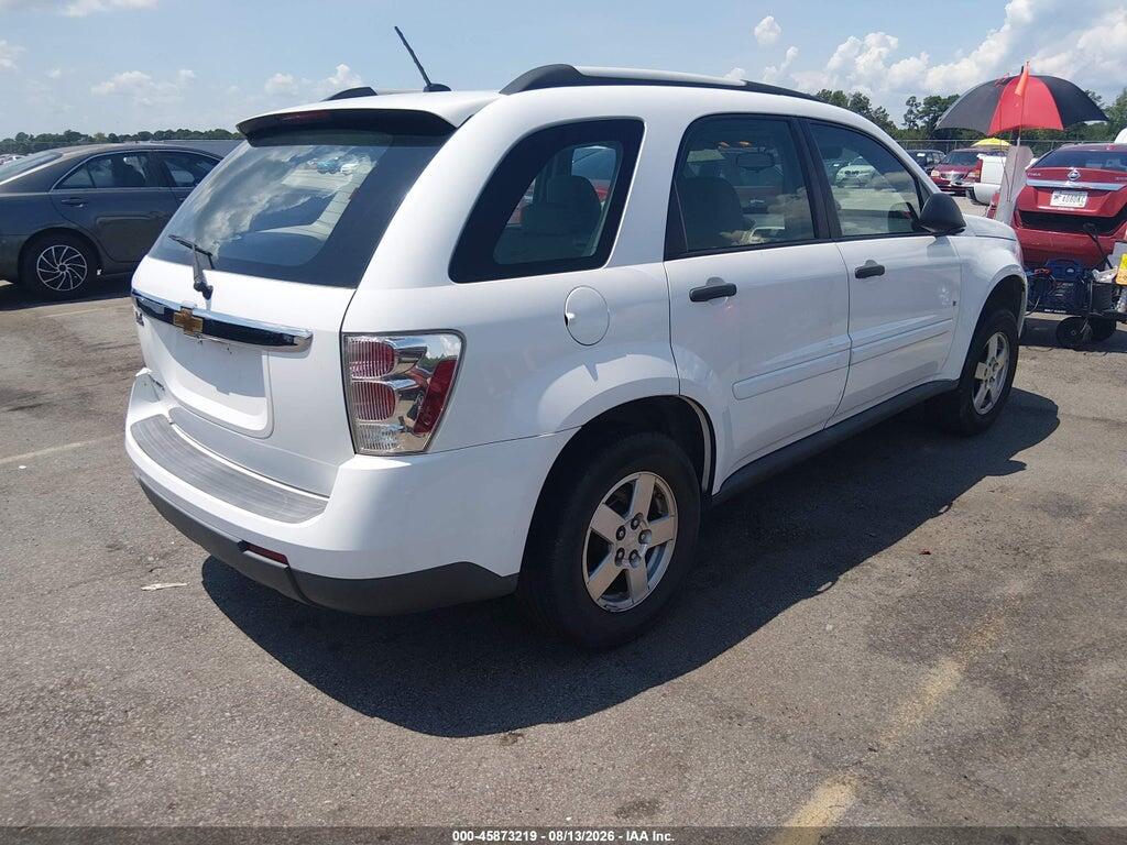 2CNDL23F686061453 2008 CHEVROLET EQUINOX photo no. 4