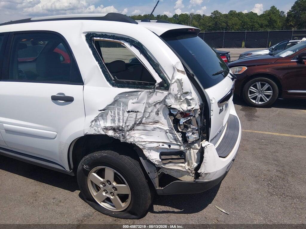 2CNDL23F686061453 2008 CHEVROLET EQUINOX photo no. 6