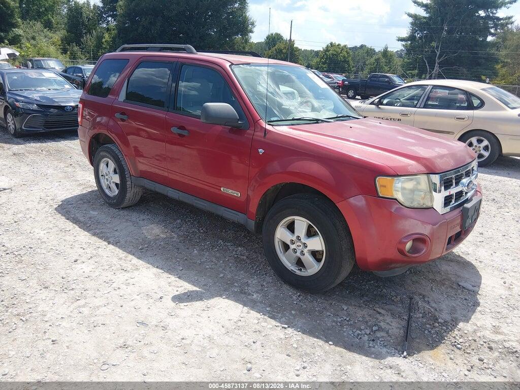 1FMCU03148KB75465 2008 FORD ESCAPE photo no. 1