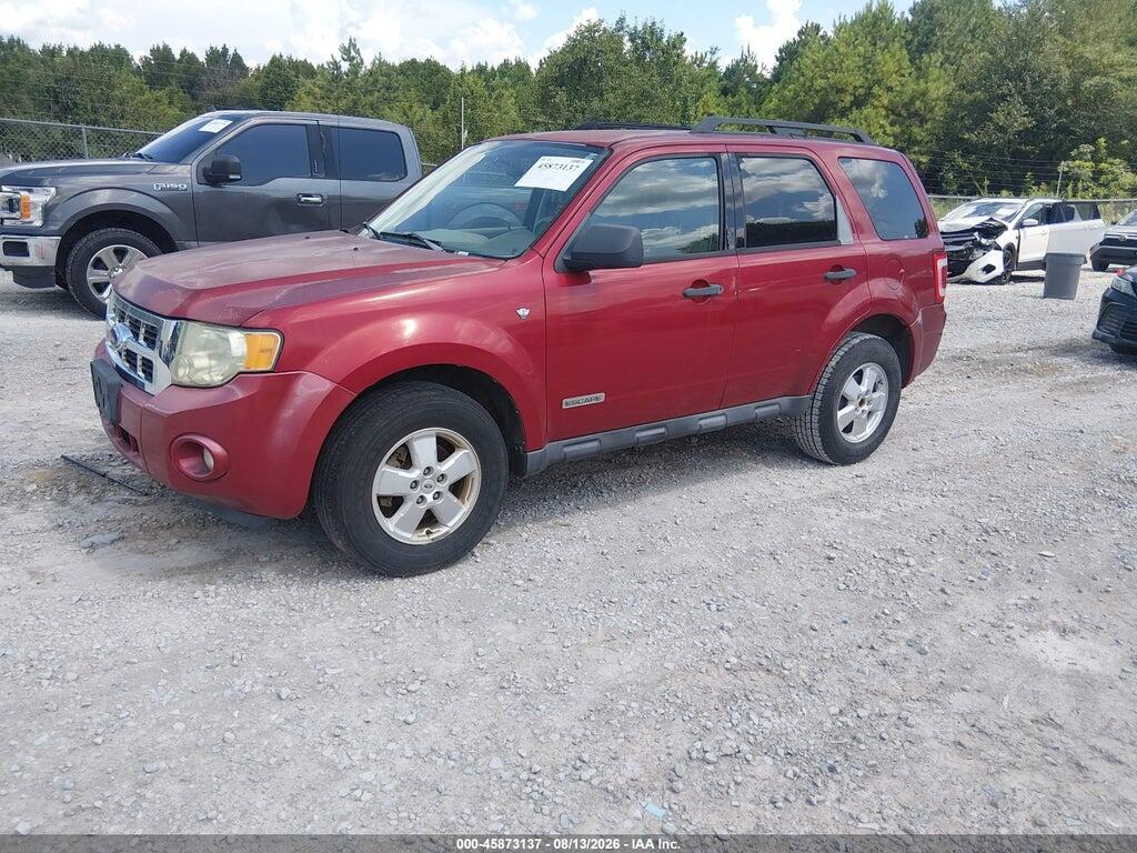 1FMCU03148KB75465 2008 FORD ESCAPE photo no. 2