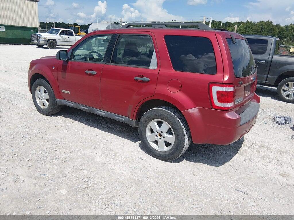 1FMCU03148KB75465 2008 FORD ESCAPE photo no. 3