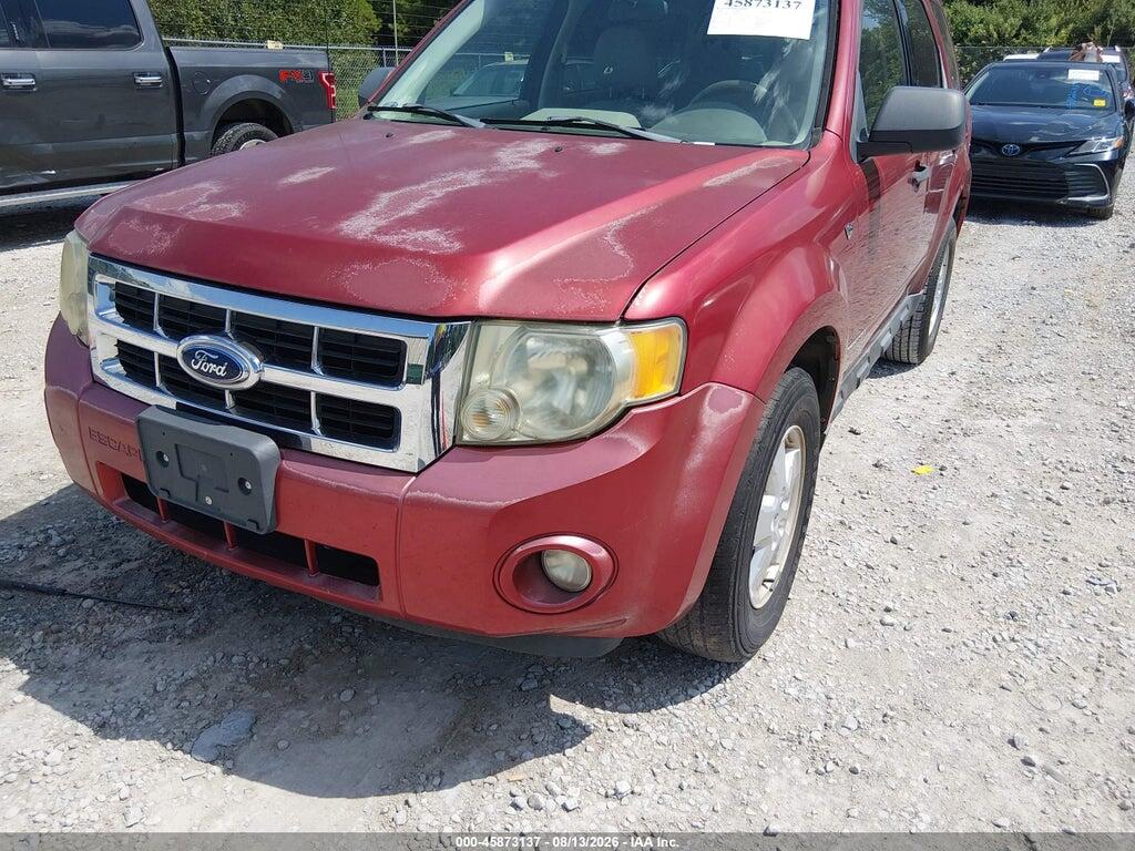 1FMCU03148KB75465 2008 FORD ESCAPE photo no. 6