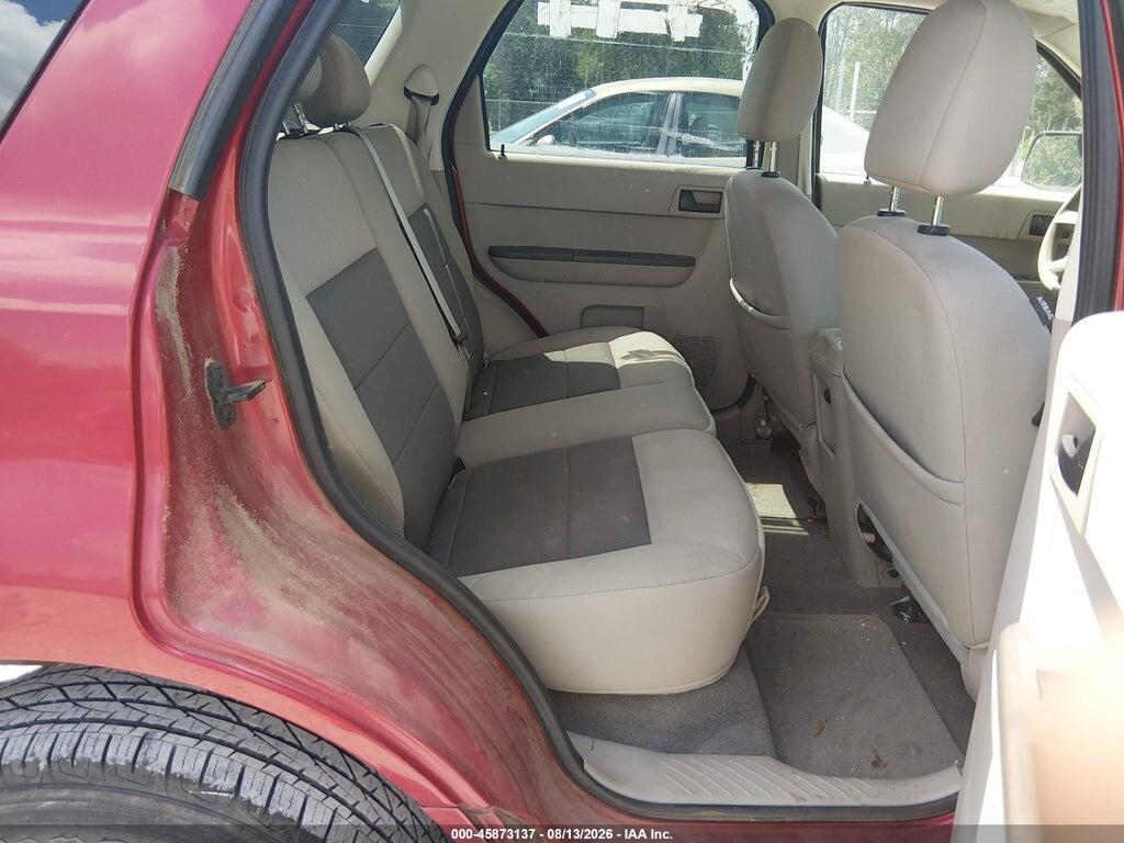 1FMCU03148KB75465 2008 FORD ESCAPE photo no. 8