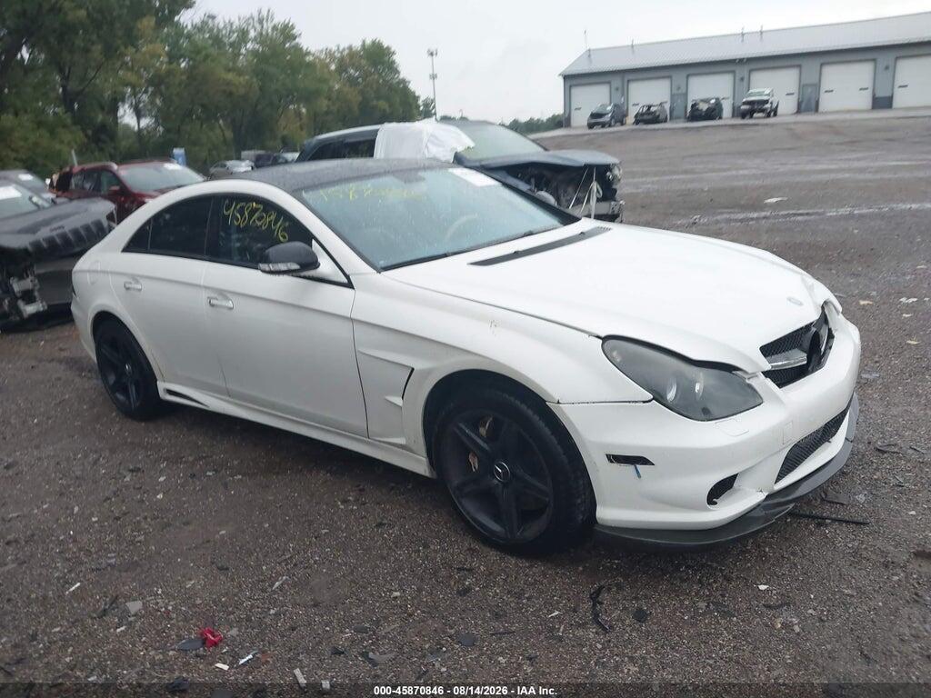 2008 MERCEDES-BENZ CLS 550 WDDDJ72X58A128859