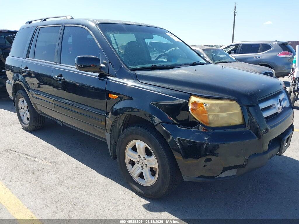 5FNYF28208B030356 2008 HONDA PILOT photo no. 1