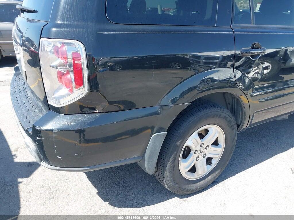5FNYF28208B030356 2008 HONDA PILOT photo no. 12
