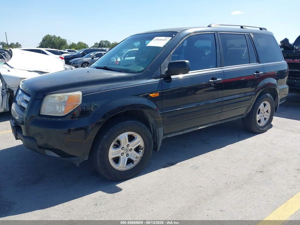 5FNYF28208B030356 2008 HONDA PILOT photo no. 2
