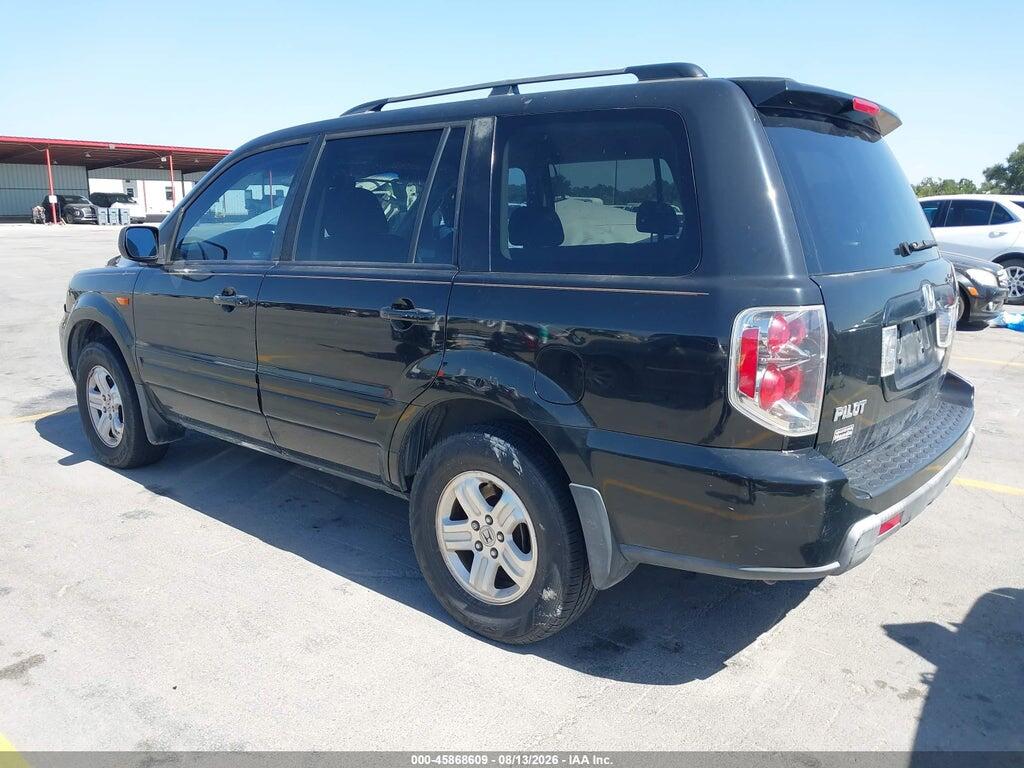 5FNYF28208B030356 2008 HONDA PILOT photo no. 3