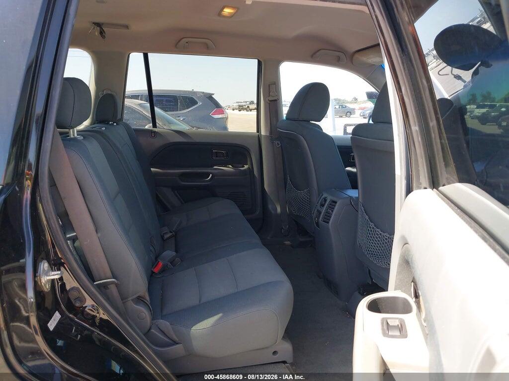 5FNYF28208B030356 2008 HONDA PILOT photo no. 8