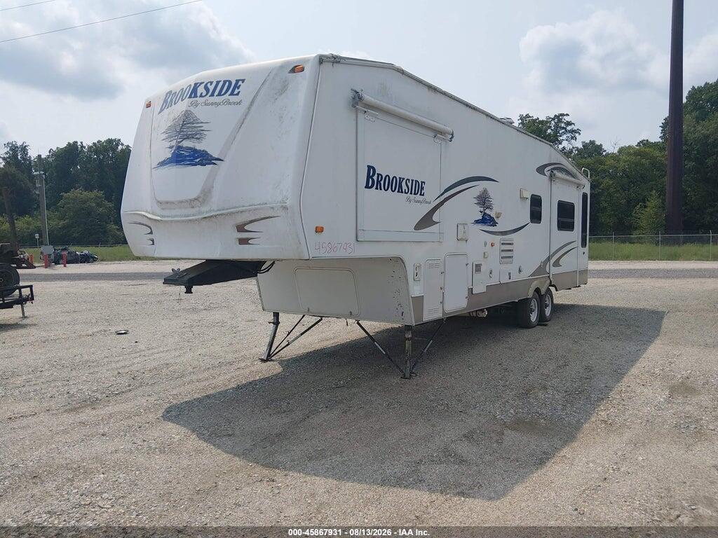 4UBBB0F2481G91201 2008 SUNNYBROOK TRAVEL TRAILER photo no. 2