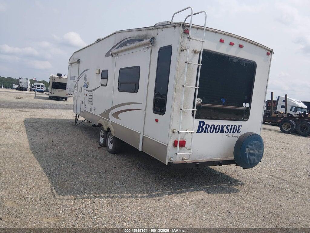 4UBBB0F2481G91201 2008 SUNNYBROOK TRAVEL TRAILER photo no. 3