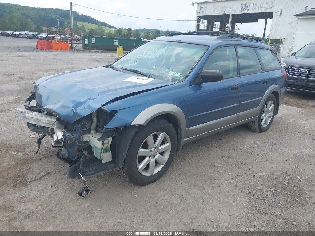 4S4BP61C787363944 2008 SUBARU OUTBACK photo no. 2