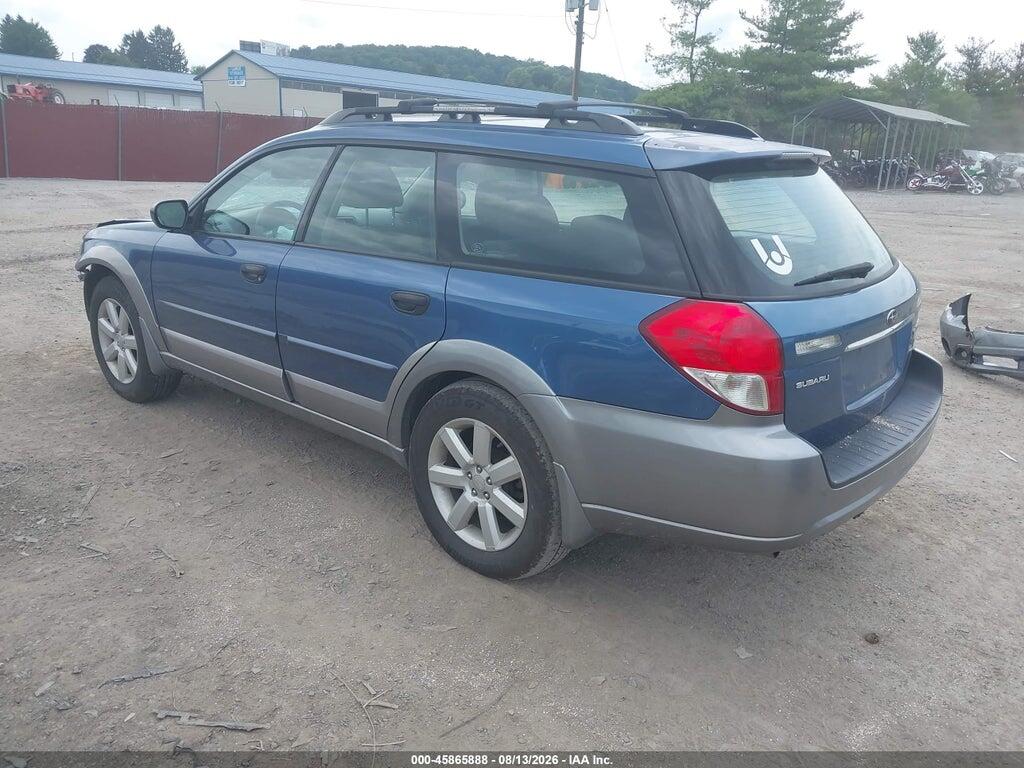 4S4BP61C787363944 2008 SUBARU OUTBACK photo no. 3