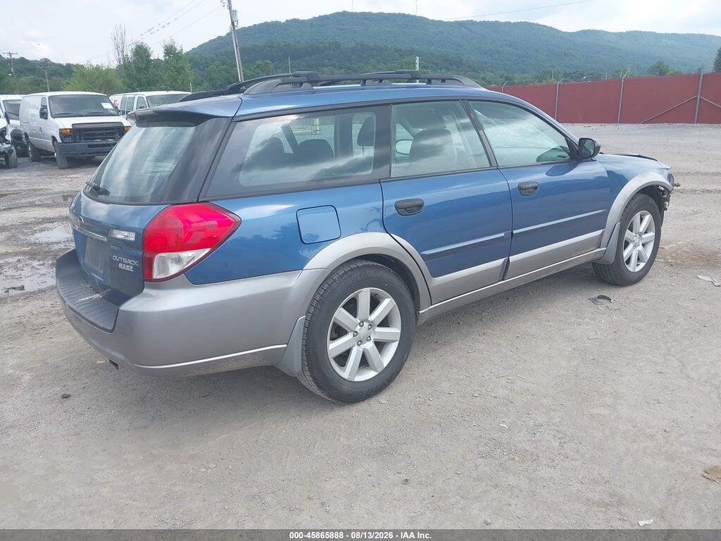 4S4BP61C787363944 2008 SUBARU OUTBACK photo no. 4