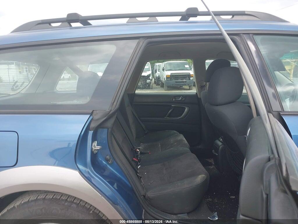 4S4BP61C787363944 2008 SUBARU OUTBACK photo no. 8