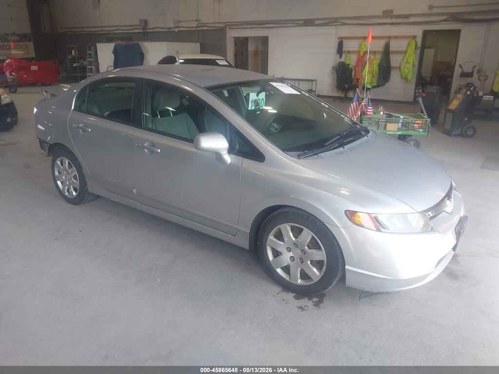 1HGFA16558L044684 2008 HONDA CIVIC photo no. 1