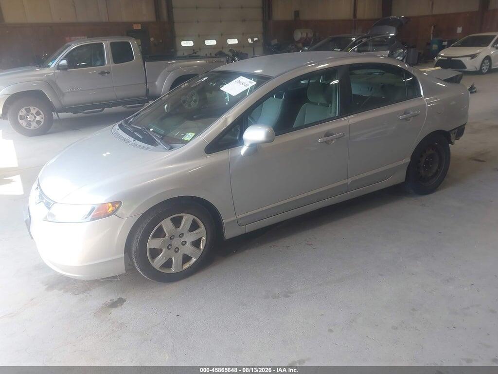 1HGFA16558L044684 2008 HONDA CIVIC photo no. 2