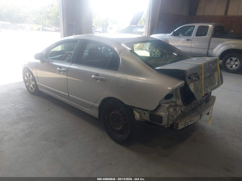 1HGFA16558L044684 2008 HONDA CIVIC photo no. 3