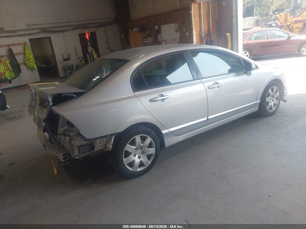 1HGFA16558L044684 2008 HONDA CIVIC photo no. 4