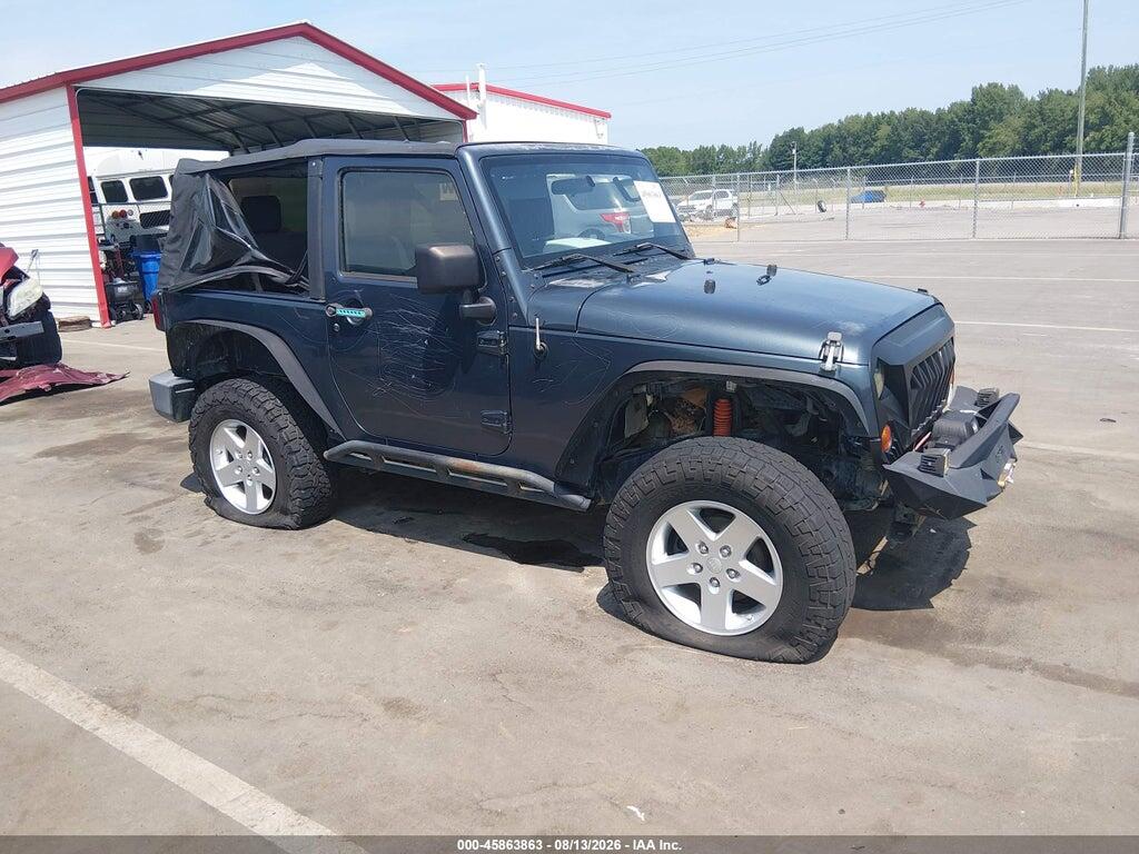1J4FA54198L538949 2008 JEEP WRANGLER photo no. 1