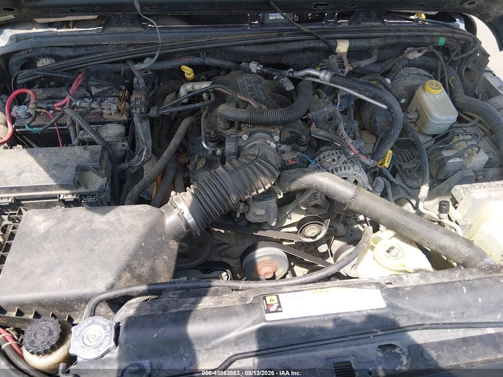 1J4FA54198L538949 2008 JEEP WRANGLER photo no. 10