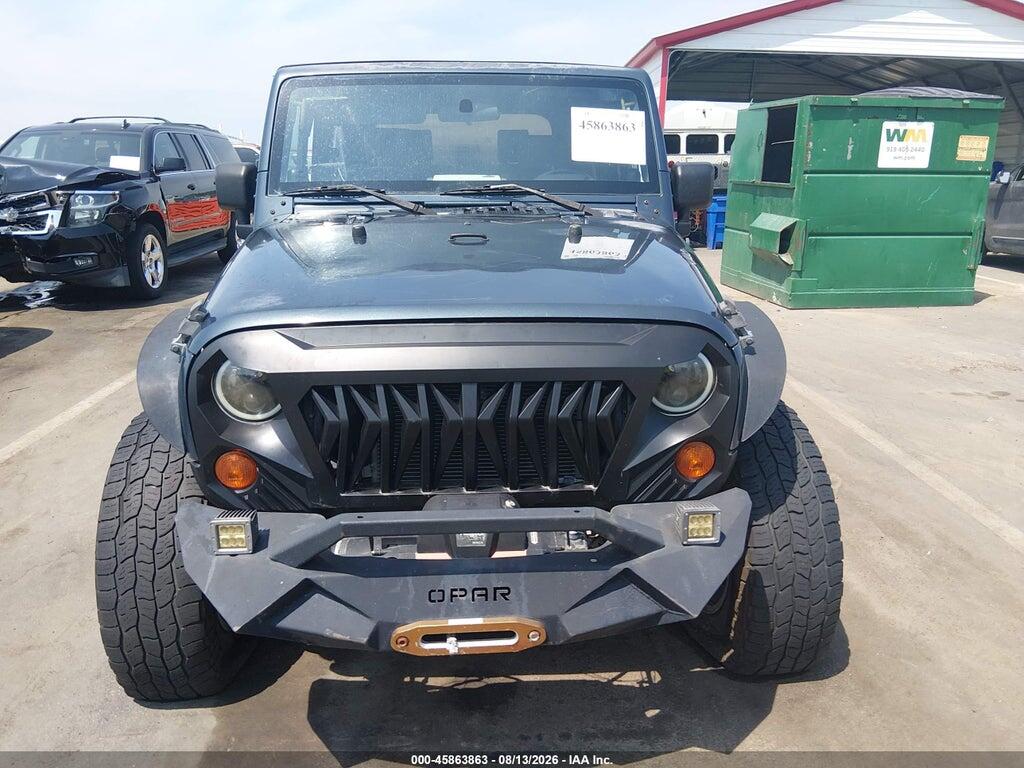1J4FA54198L538949 2008 JEEP WRANGLER photo no. 12