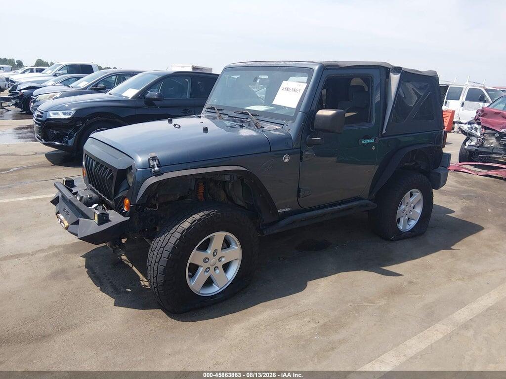 1J4FA54198L538949 2008 JEEP WRANGLER photo no. 2