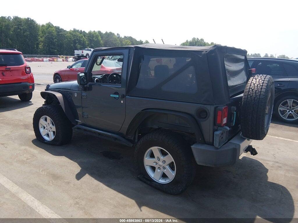 1J4FA54198L538949 2008 JEEP WRANGLER photo no. 3