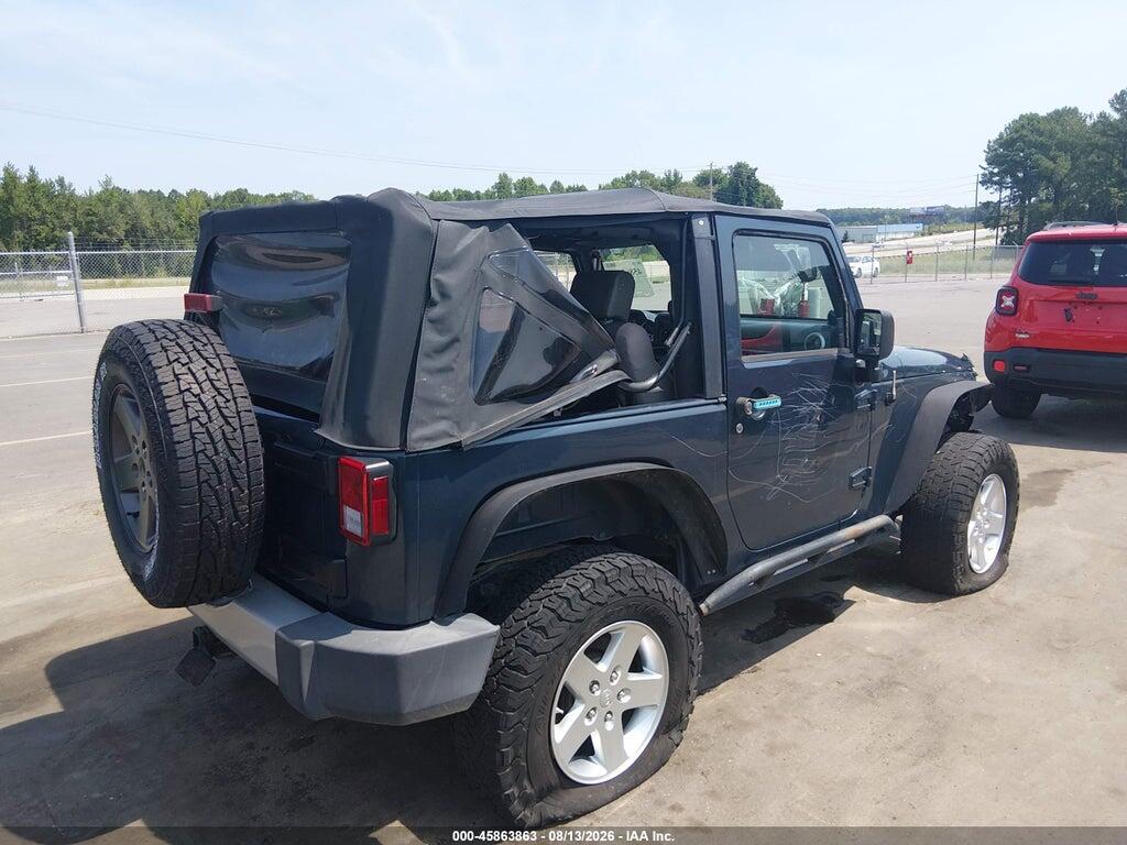 1J4FA54198L538949 2008 JEEP WRANGLER photo no. 4