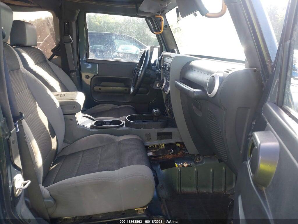 1J4FA54198L538949 2008 JEEP WRANGLER photo no. 5