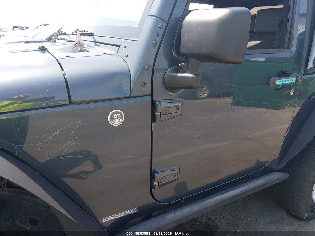 1J4FA54198L538949 2008 JEEP WRANGLER photo no. 6