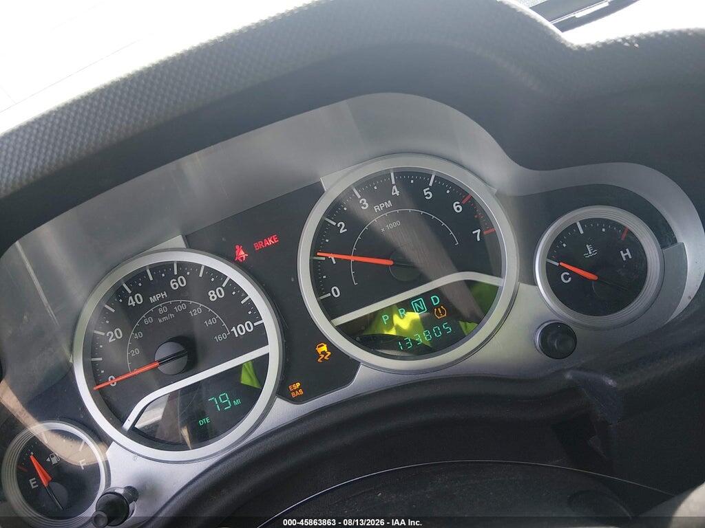 1J4FA54198L538949 2008 JEEP WRANGLER photo no. 7