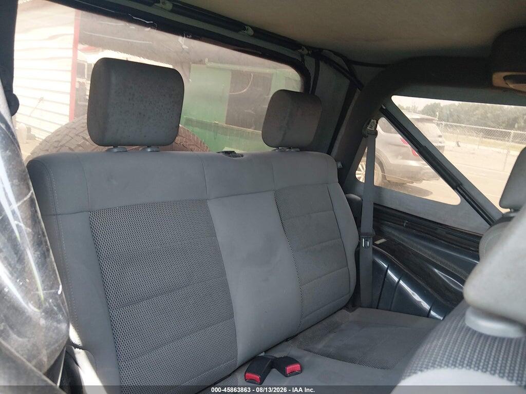 1J4FA54198L538949 2008 JEEP WRANGLER photo no. 8