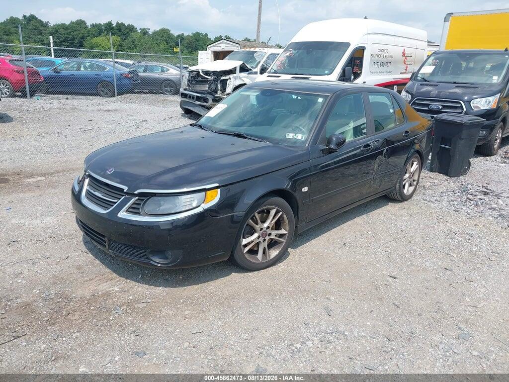YS3ED49G583509067 2008 SAAB 9-5 photo no. 2