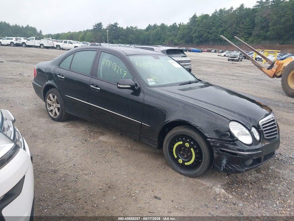 WDBUF87X68B222767 2008 MERCEDES-BENZ E 350 photo no. 1